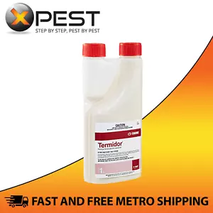 Termidor SC 1L Termiticide Termite White Ant Treatment Pest Barrier Insect Spray - Picture 1 of 1