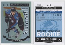 2015-16 Upper Deck O-Pee-Chee Update Rainbow Foil Mikko Rantanen #U49 Rookie RC