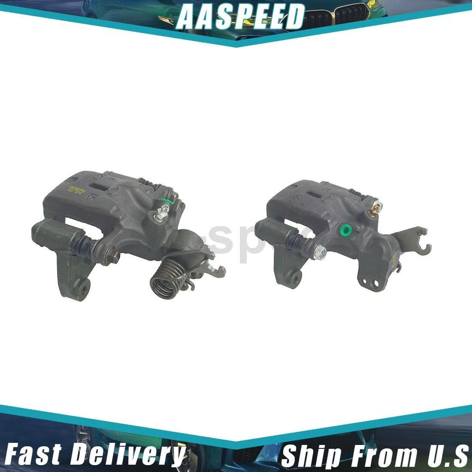 Pinzas traseras con soporte para Nissan Máxima 2001 2000 1998 1997 1996 Cardone Reman Foto 1 de 4