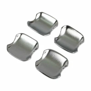 Chrome Door Handle Bowls Cover Trim Decor Fits Subaru Forester SK 2019-2023 2024 - Picture 1 of 7