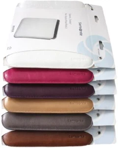 Samsonite Leder-Tasche Hülle Etui Case für Tablet PC Tab 9" 9,6" 9,7" 10" 10,1" - Bild 1 von 49