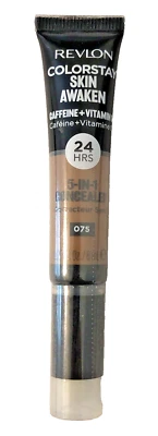 Revlon ColorStay Skin Awaken 5-in-1 Concealer #075 Hazelnut 24 Hrs 0.27 fl oz - Image 1 of 4