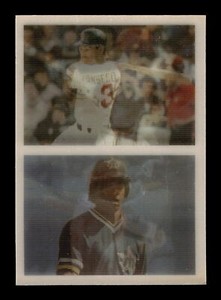 1986 Sportflics Baseball #178 Jose Canseco The Big Six Rookie  Oakland Athletics