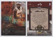 2013-14 Panini Court Kings LeBron James #91