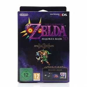Juego Nintendo 3DS: Zelda Majoras Mask 3D Special Edition - EMBALAJE ORIGINAL NUEVO PRECINTADO - Imagen 1 de 13