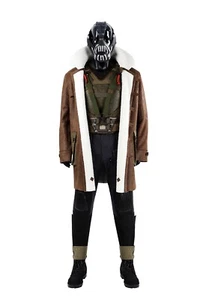 The Dark Knight Rises Bane Conjunto Completo Botas Máscara Disfraz Juegos con disfraces Halloween - Imagen 1 de 23