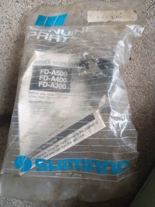 SHIMANO FD-A300 | double | clamp-on 28.6 | front derailleur - Picture 1 of 3