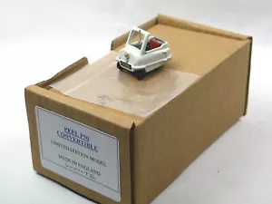 Coches modelo SAMS 1964 Peel P50 convertible blanco micro coche 1/43 metal blanco embalaje original - Imagen 1 de 5