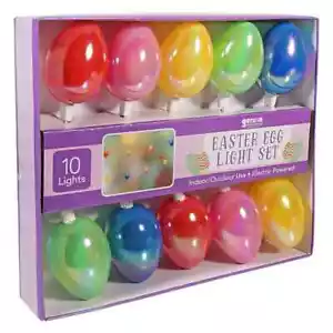 Easter Egg Light Set - Picture 1 of 2