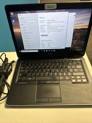 Dell Latitude E7440 14" Intel Core i5-4310U 2.00 GHz 8 GB 237 GB SSD W10P Foto 1 de 4