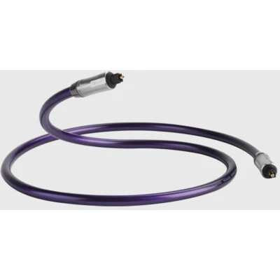 QED Reference Optical Quartz Digital Audio Interconnect Cable - 100cm 1M - Image 1 of 4