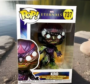 Funko Pop Marvel Eternals KRO Bobblehead Figura Nº 737 Juguete Metálico Multicolor - Imagen 1 de 10