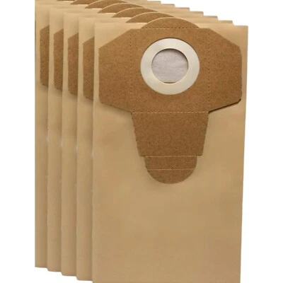 5 Bags for PARKSIDE LIDL WET & DRY 20L Vacuum Cleaner 30 x 46cm  33544 - Image 1 of 3