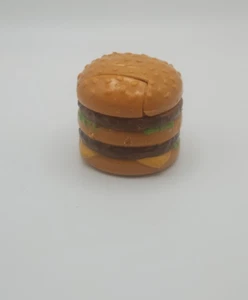 Big Mac Food Transformer - Giocattolo Happy Meal - 1987 - Vintage - USATO - Foto 1 di 3