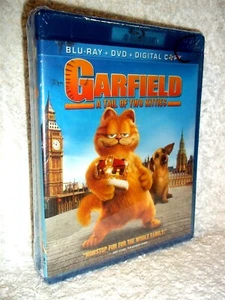 Garfield The Movie/Garfield A Tail Of Two Kittens/Movie 2024 (Blu-ray/DVD) cat - Picture 1 of 6