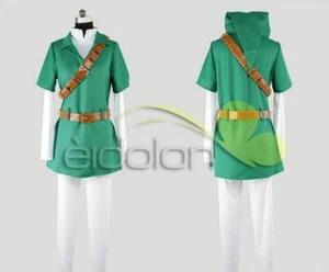 The Legend of Zelda: Ocarina of Time Link Cosplay Costume - Picture 1 of 5