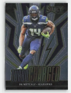 DK Metcalf 2023 Panini Select #TUR-DKM Turbocompresso - Foto 1 di 2
