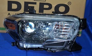 Depo Rechts Seite Halogen Scheinwerfer Für 2016-2021 Toyota TACOMA W/Garantie - Bild 1 von 11