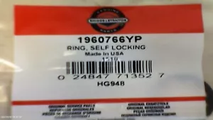 Briggs & Stratton 1960766YP Anello autobloccante ORIGINALE (9C2C) - Foto 1 di 3