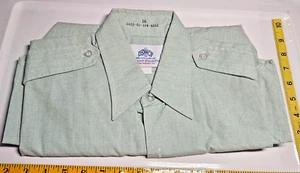 US Army Man's Short Sleeve Shirt AG-415 Size 16 - Picture 1 of 4