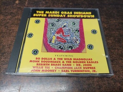 The Mardi Gras Indians Super Sunday Showdown CD 25% Rabatt beim Kauf von 4 - Bild 1 von 2
