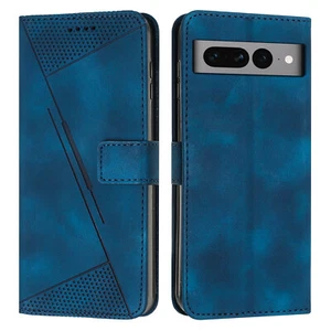 For Google Pixel 7 Pro PU Leather Card Slot Shockproof Case RFID Blocking Cover - Picture 1 of 16