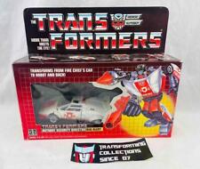 Transformers Original G1 1985 Red Alert Complete w  Box