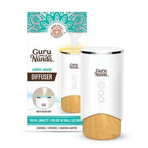GuruNanda Calm Aura Diffuser - No Scents Included - 100mL - White - Picture 1 of 5