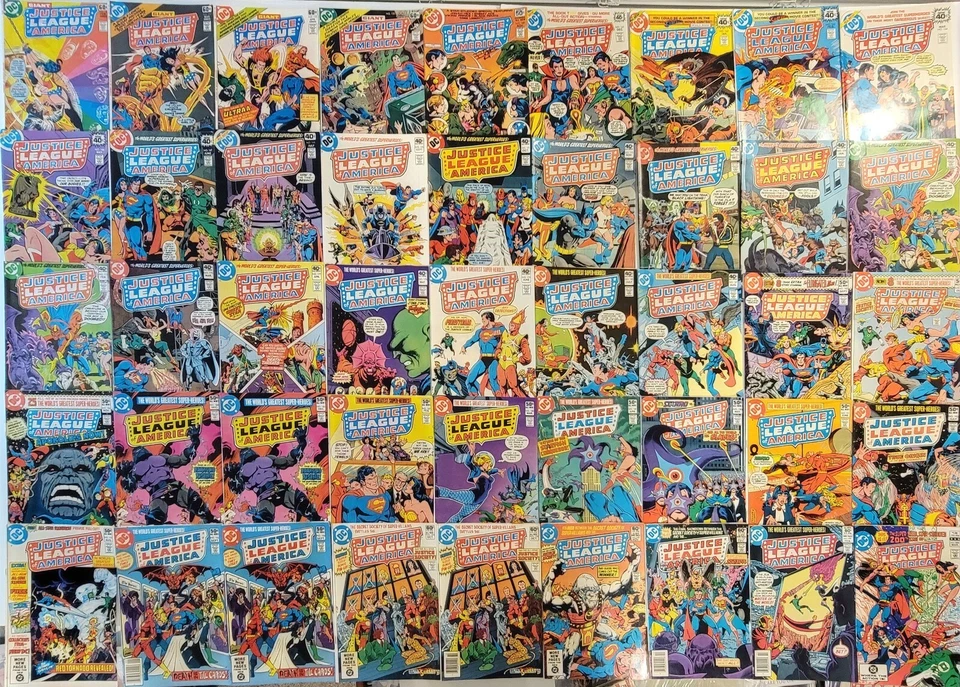 Justice League of America Bronze Lot (45) #151-200* NM-FN 1978 High Mid Grade - Image 1 of 4