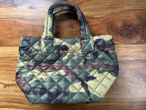 MZ Wallace Small Tote in Green Camo - Picture 1 of 8