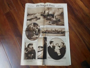 New York Times Picture Section, Rotogravure: Part 1 Dec 12, 1915 WWI Era NYT#2 - Picture 1 of 7
