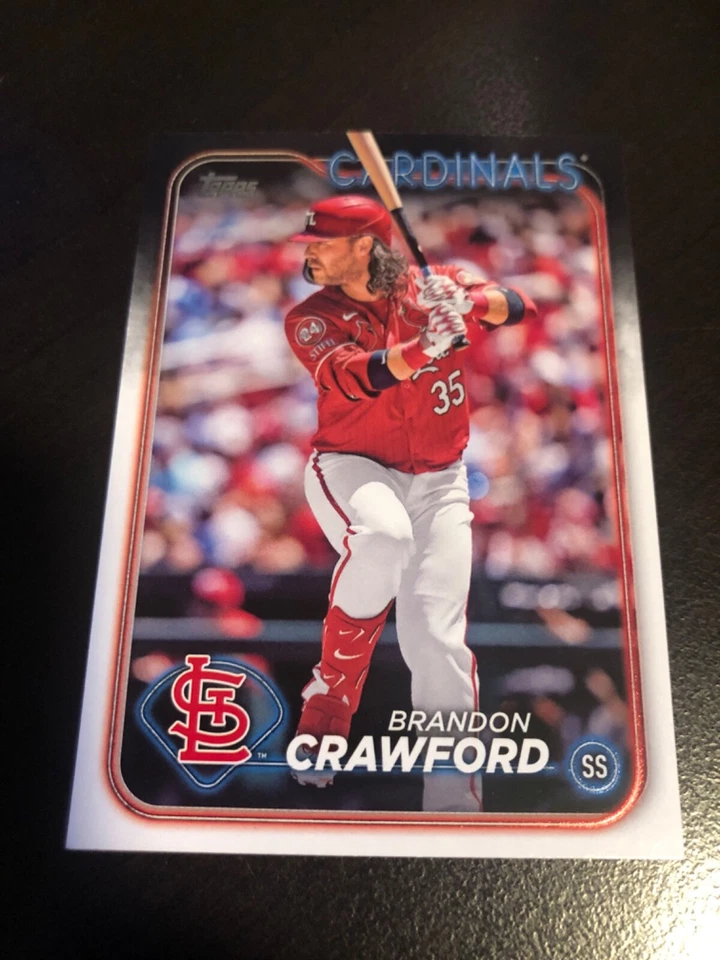 2024 Topps Update Series - #US31 Brandon Crawford - Image 1 of 1