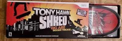 TONY HAWK SHRED EXCLUSIVE BIRDHOUSE BOARD Wii TOYS R US LIMITED EDITION - READ - Image 1 of 4
