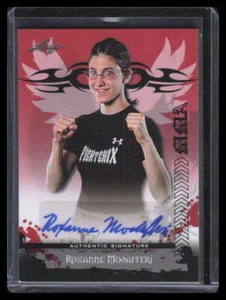 2010 Leaf MMA Autographs Red aurm1 Roxanne Modafferi Rookie Auto - Picture 1 of 2