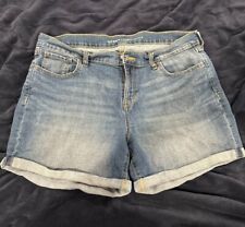 Old Navy Blue Jean Shorts