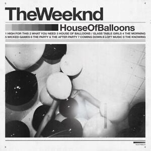 The Weeknd, 'House of Balloons' Music Album Art Canvas Poster HD Print 16 20 24"