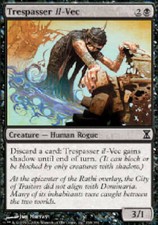 TRESPASSER IL-VEC X4 4 4X Time Spiral MTG Magic the Gathering Cards DJMagic