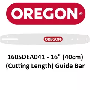 Titan TTL759CHN TTL759 CHN Chainsaw Replacement Oregon Guide Bar - 16" (40cm) - Picture 1 of 8