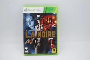 L.A. NOIRE XBOX 360 - Picture 1 of 3