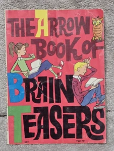 THE ARROW BOOK OF TEASERS - BY:  MARTIN GARDNER - CHILDREN'S BOOK - TW179 - Bild 1 von 4