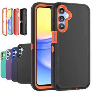 For Samsung Galaxy A15 5G Case Washable HeavyDuty Rugged Shockproof Cover Hybrid - Picture 1 of 15