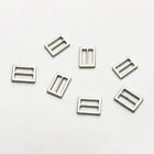 24Pcs Mini Belt Buckle Metal for Doll Clothing Bag Sewing Buttons DIY Craft Acc