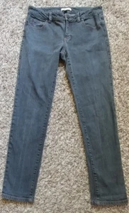 Cabi Jeans Size 6 Gray - Picture 1 of 4