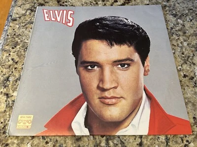 ELVIS PRESLEY SELF TITLED BULGARIA PRESS VINYL LP RECORD BALKANTON BTA 11492 NM - Image 1 of 4