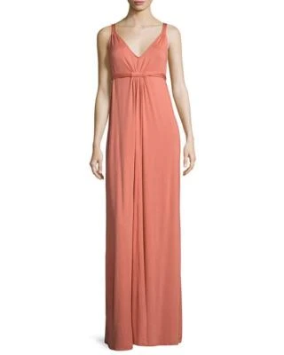 Maxi Vestido Rachel Pally Quintana - Talla XS 'Mojave' Mesa Rosa Hermoso y Nuevo con Etiquetas Foto 1 de 4