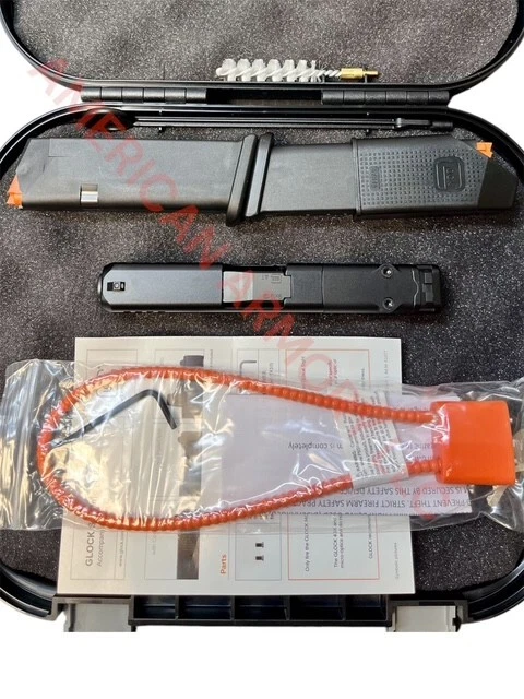 nDLC Glock 43X MOS 原始设备制造商全新完整滑动枪管锁 2Mags 适合 G43X G48 G43 80 — 第 1/4 张图片