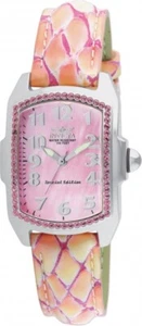 Invicta 10209 Women's Lupah Leather Band Swiss Quartz 29mm Watch - Picture 1 of 3