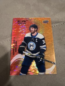 2022-23 UD Allure Boone Jenner Red-orange Spectrum /100