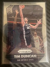 2015-16 Panini Prizm - Silver Prizm #51 Tim Duncan