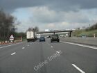 Photo 6x4 M40 Motorway - Junction 15 Longbridge/SP2662 Between the round c2010